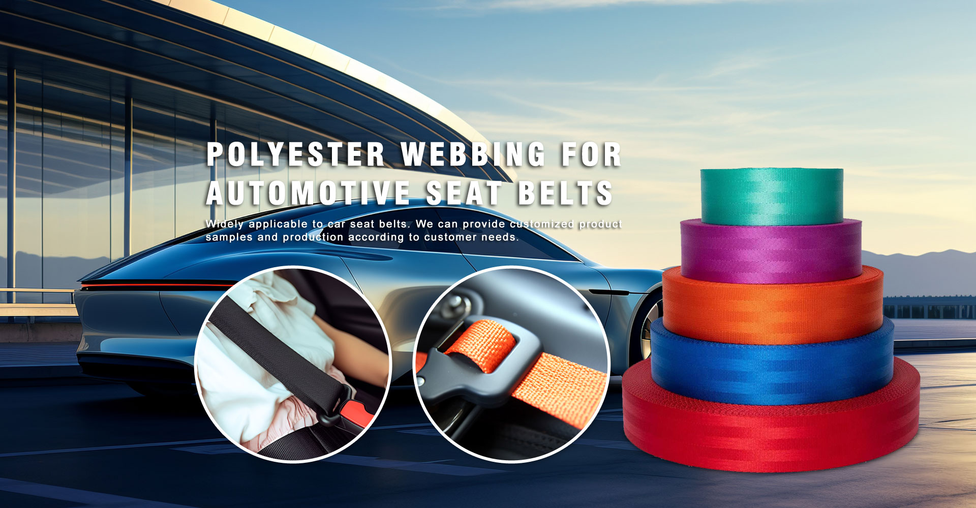 China Polyester Webbing Manufacturer