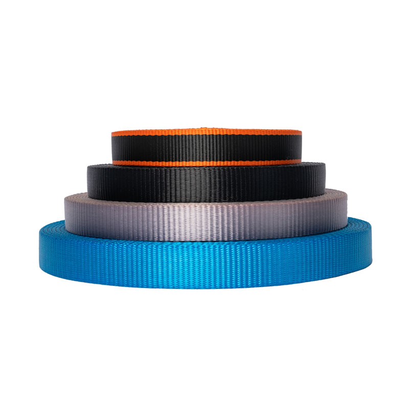 What are the characteristics of Polyester Webbing?